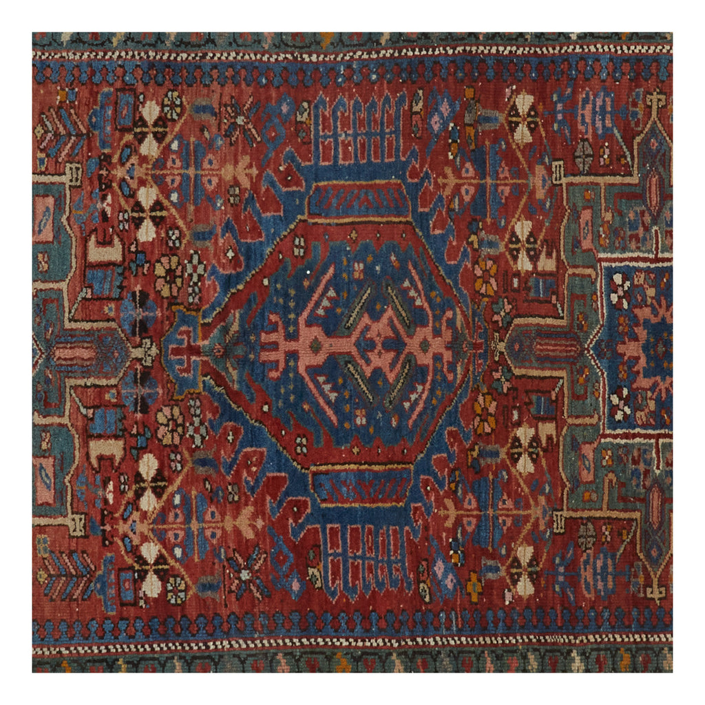 Jayson Home - Vintage Heriz Rug - 7'0" x 5'2"