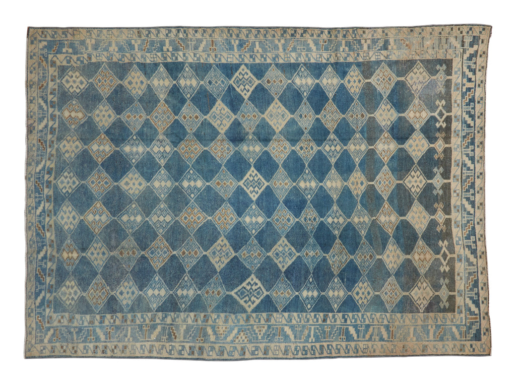 Jayson Home - Vintage Kurd Rug - 9'8 x 7'