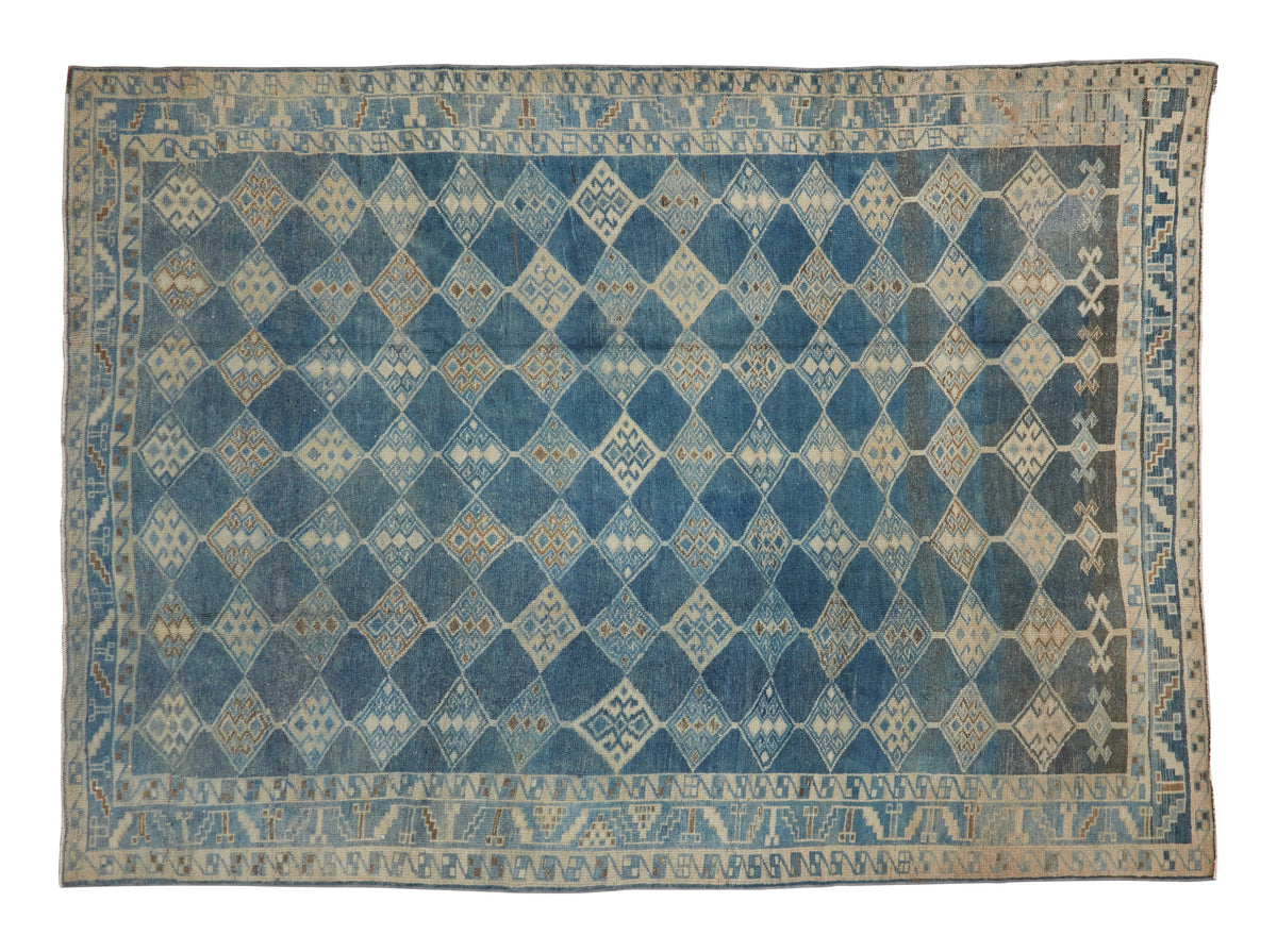 Jayson Home - Vintage Kurd Rug - 9'8 x 7'