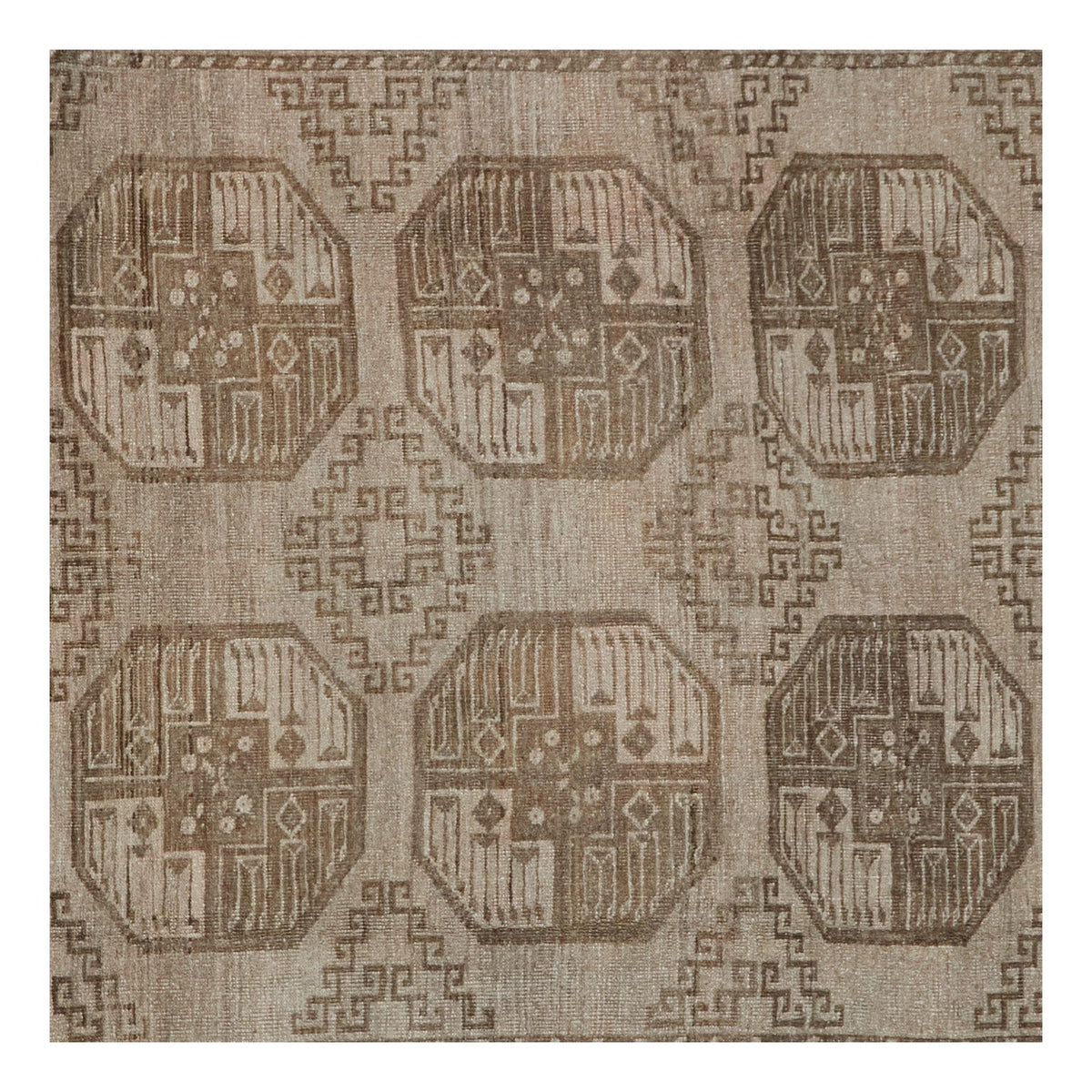 Jayson Home - Vintage Afghan Rug - 9'3" x 7'5"