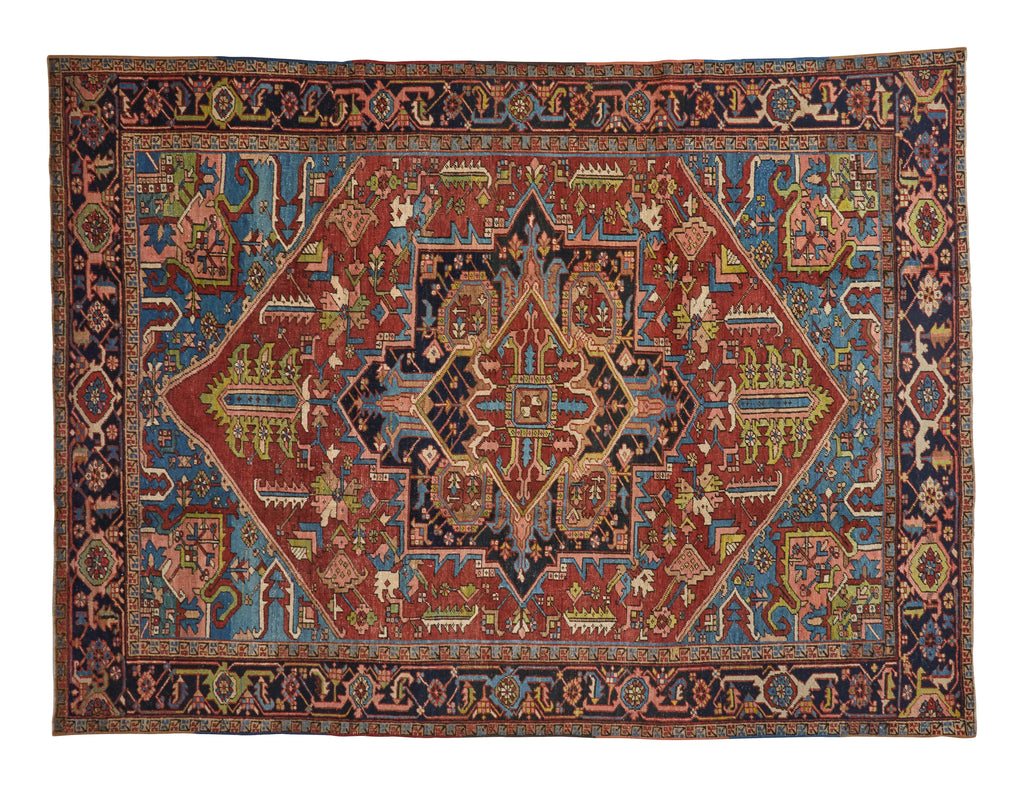 Jayson Home - Vintage Heriz Rug - 11'2" x 8'4"