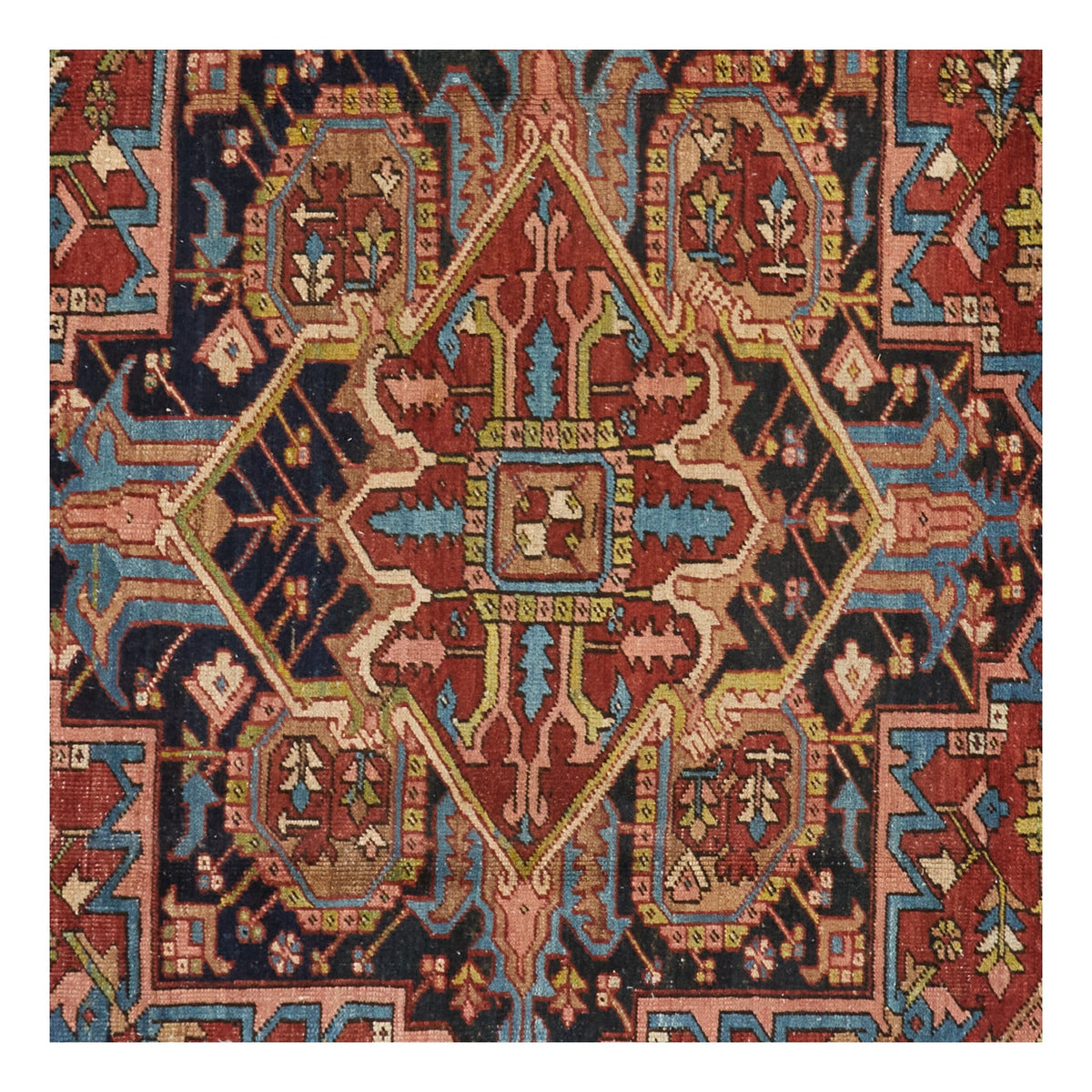 Jayson Home - Vintage Heriz Rug - 11'2" x 8'4"