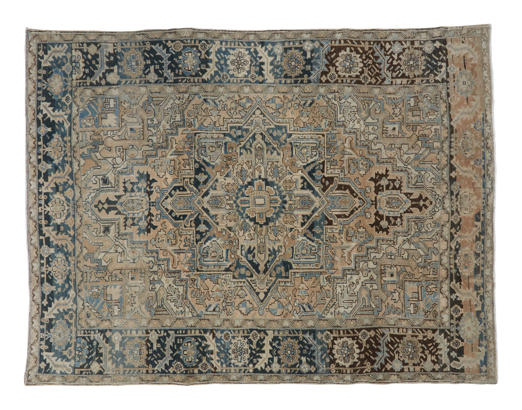 Jayson Home - Vintage Heriz Rug - 10'5" x 7'10"