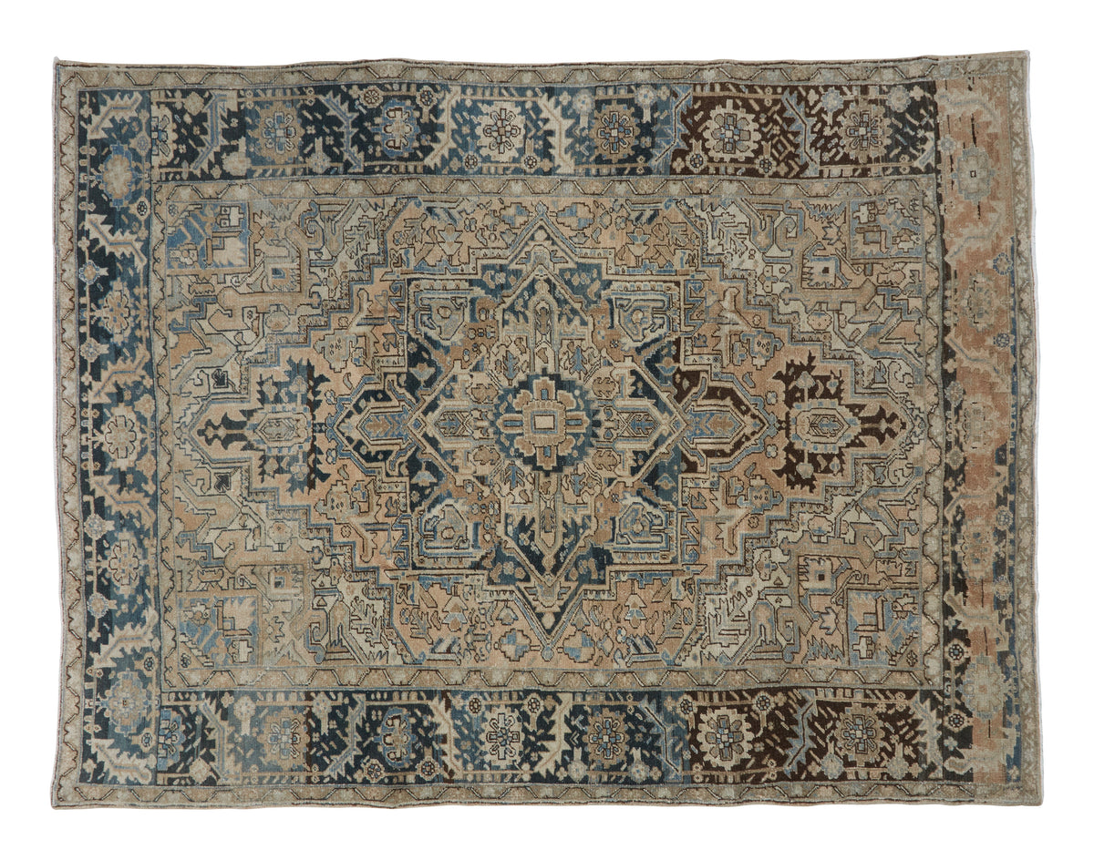Jayson Home - Vintage Heriz Rug - 10'5" x 7'10"