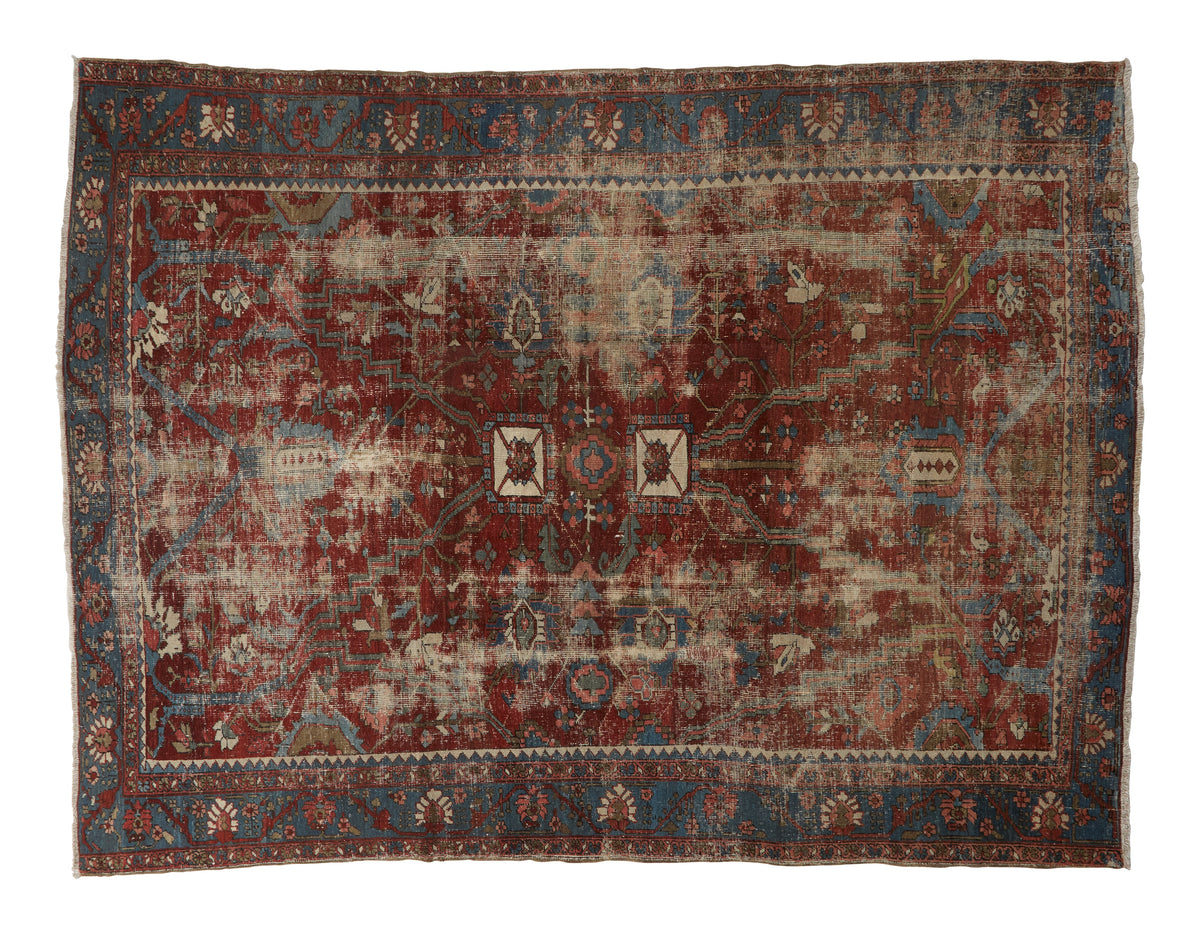 Jayson Home - Vintage Heriz Rug - 11'3" x 8'5"