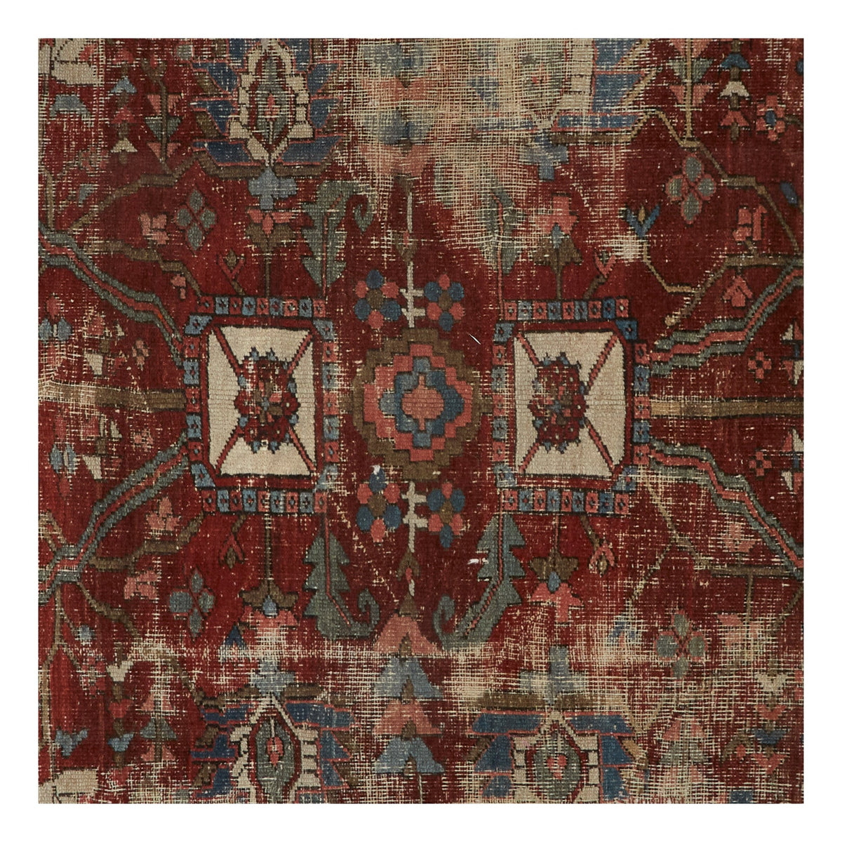 Jayson Home - Vintage Heriz Rug - 11'3" x 8'5"