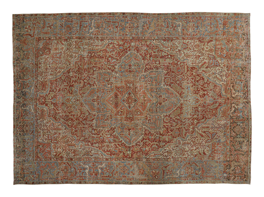 Jayson Home - Vintage Heriz Rug - 12'0" x 8'9"
