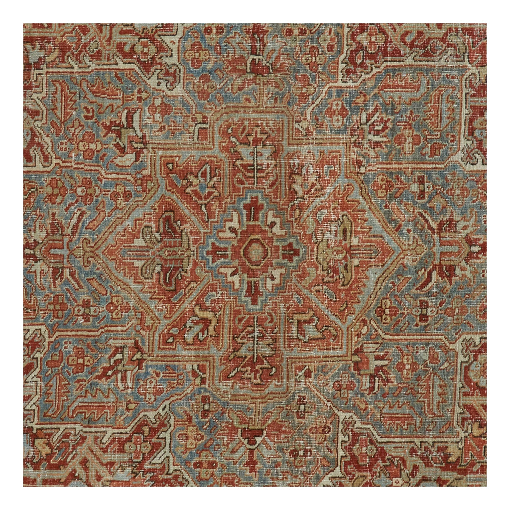 Jayson Home - Vintage Heriz Rug - 12'0" x 8'9"