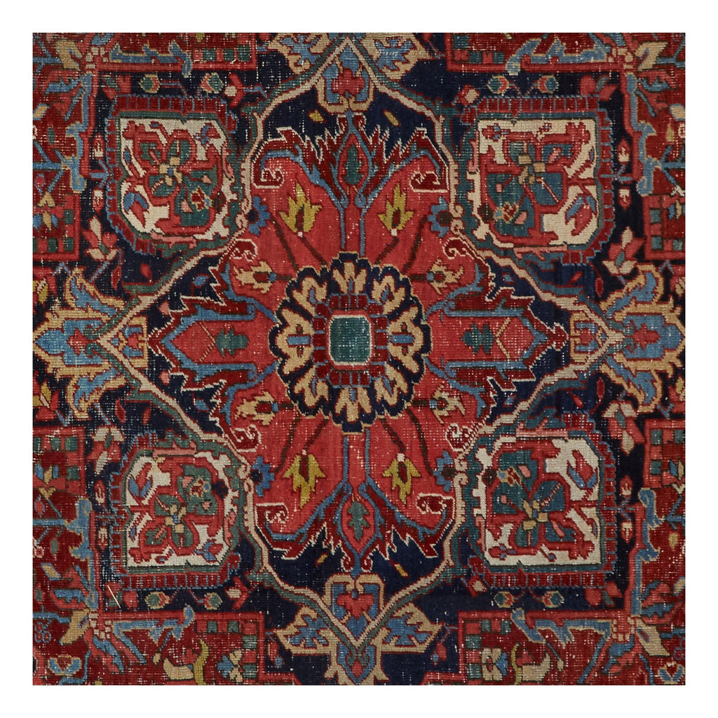 Jayson Home - Vintage Heriz Rug - 12'3" x 9'6"