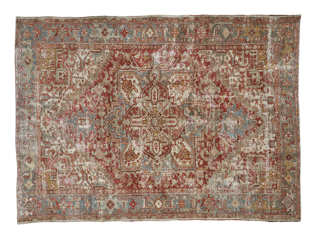 Jayson Home - Vintage Heriz Rug - 9'10" x 7'1"