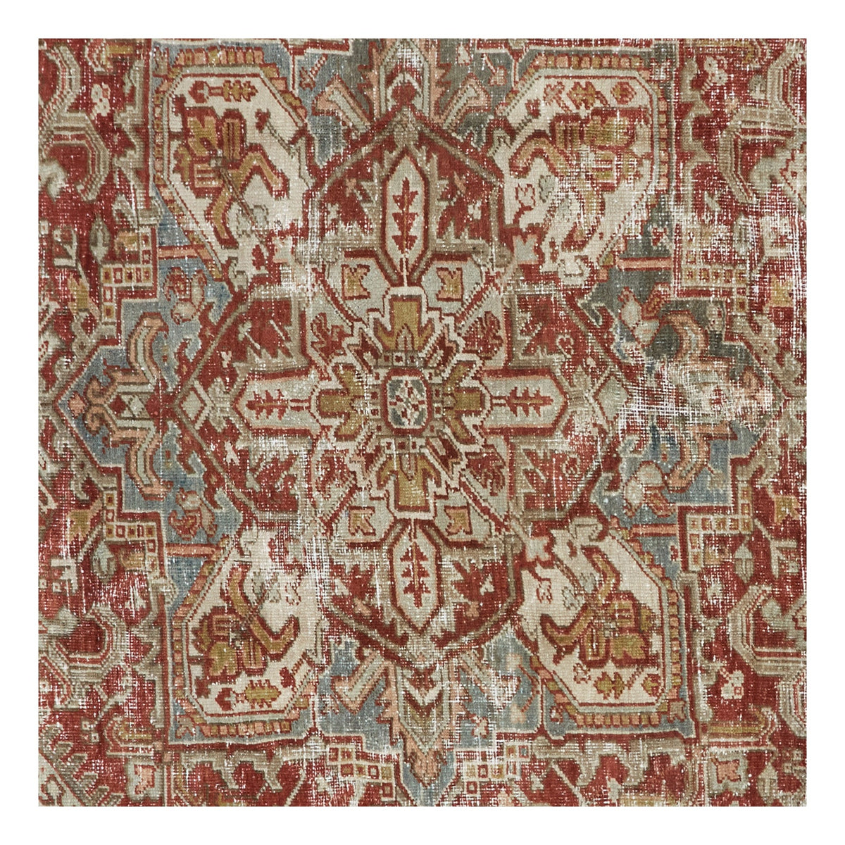 Jayson Home - Vintage Heriz Rug - 9'10" x 7'1"