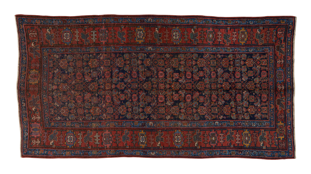 Jayson Home - Vintage Bidjar Rug - 8'7 x 4'6