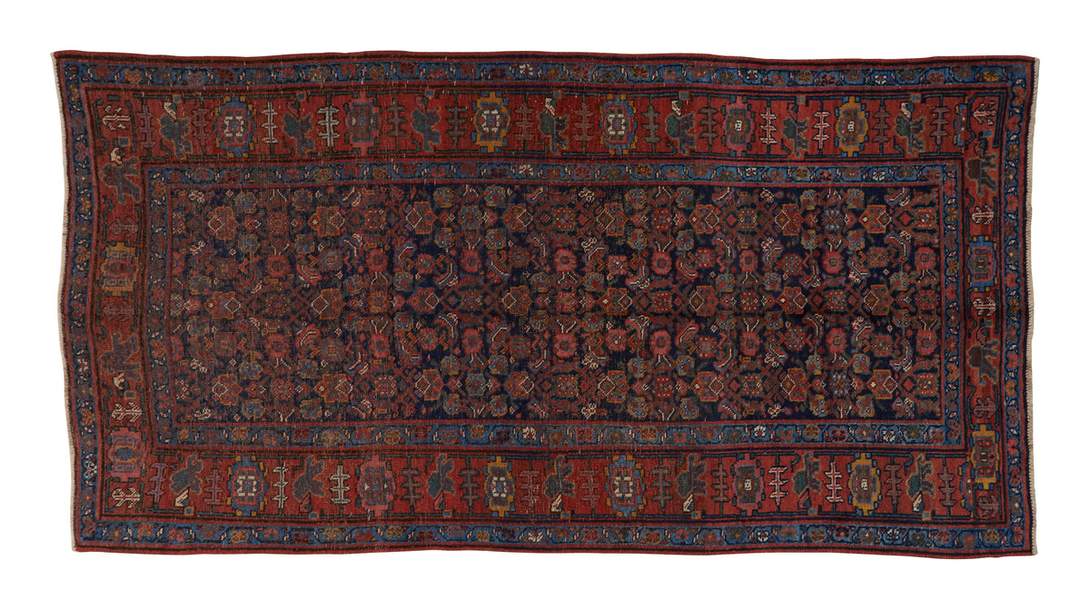 Jayson Home - Vintage Bidjar Rug - 8'7 x 4'6