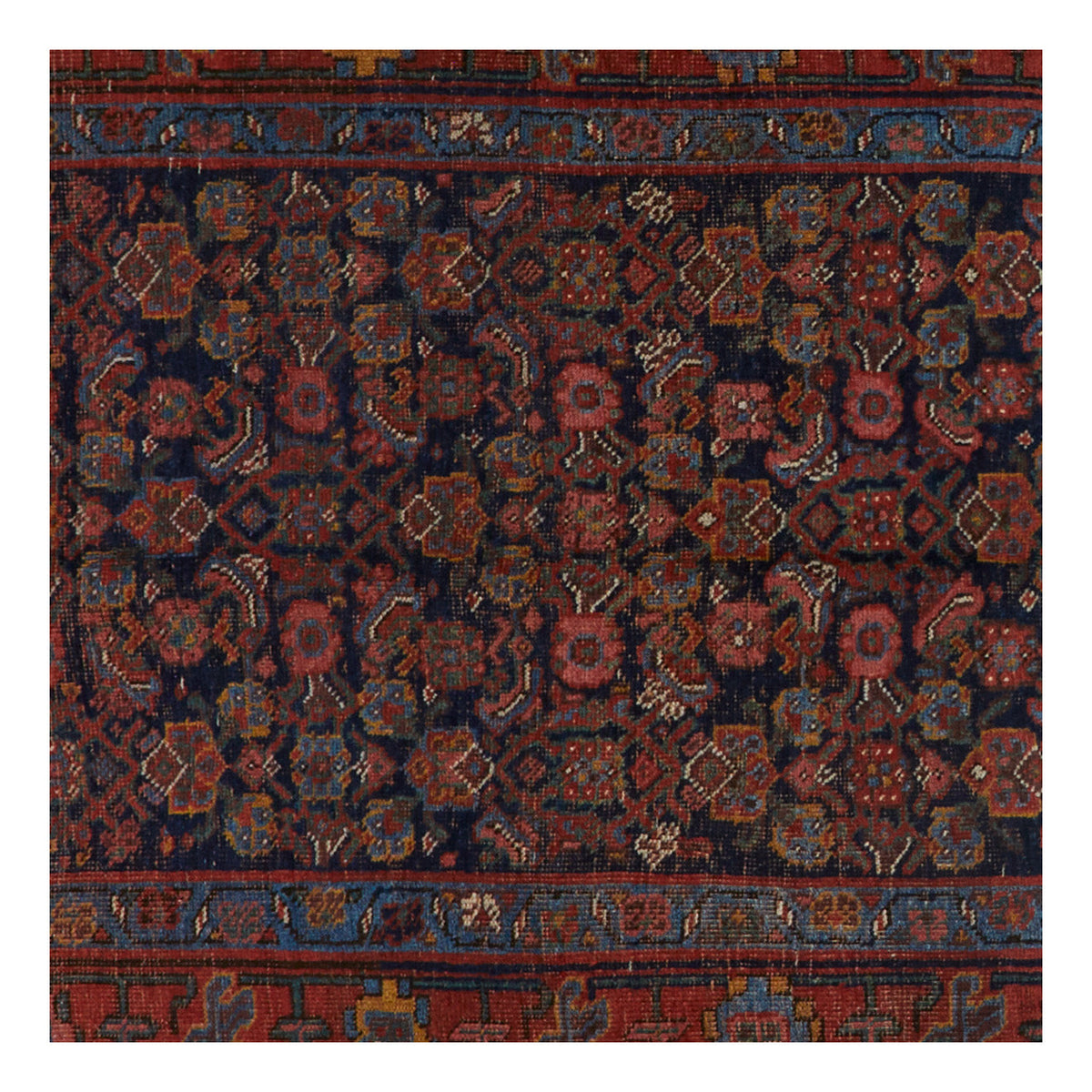 Jayson Home - Vintage Bidjar Rug - 8'7 x 4'6