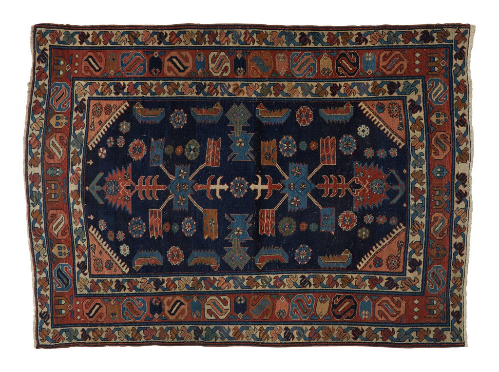 Jayson Home - Vintage Shirvan Rug - 6'8" x 4'10"