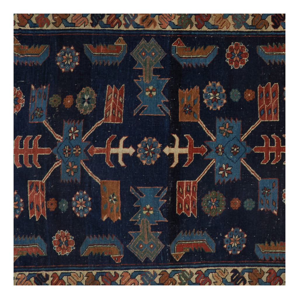 Jayson Home - Vintage Shirvan Rug - 6'8" x 4'10"