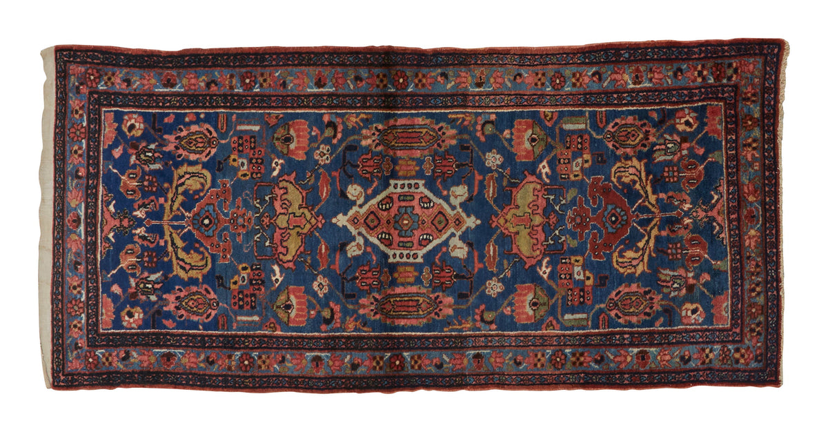 Jayson Home - Vintage Malayer Rug - 6'7" x 3'1"
