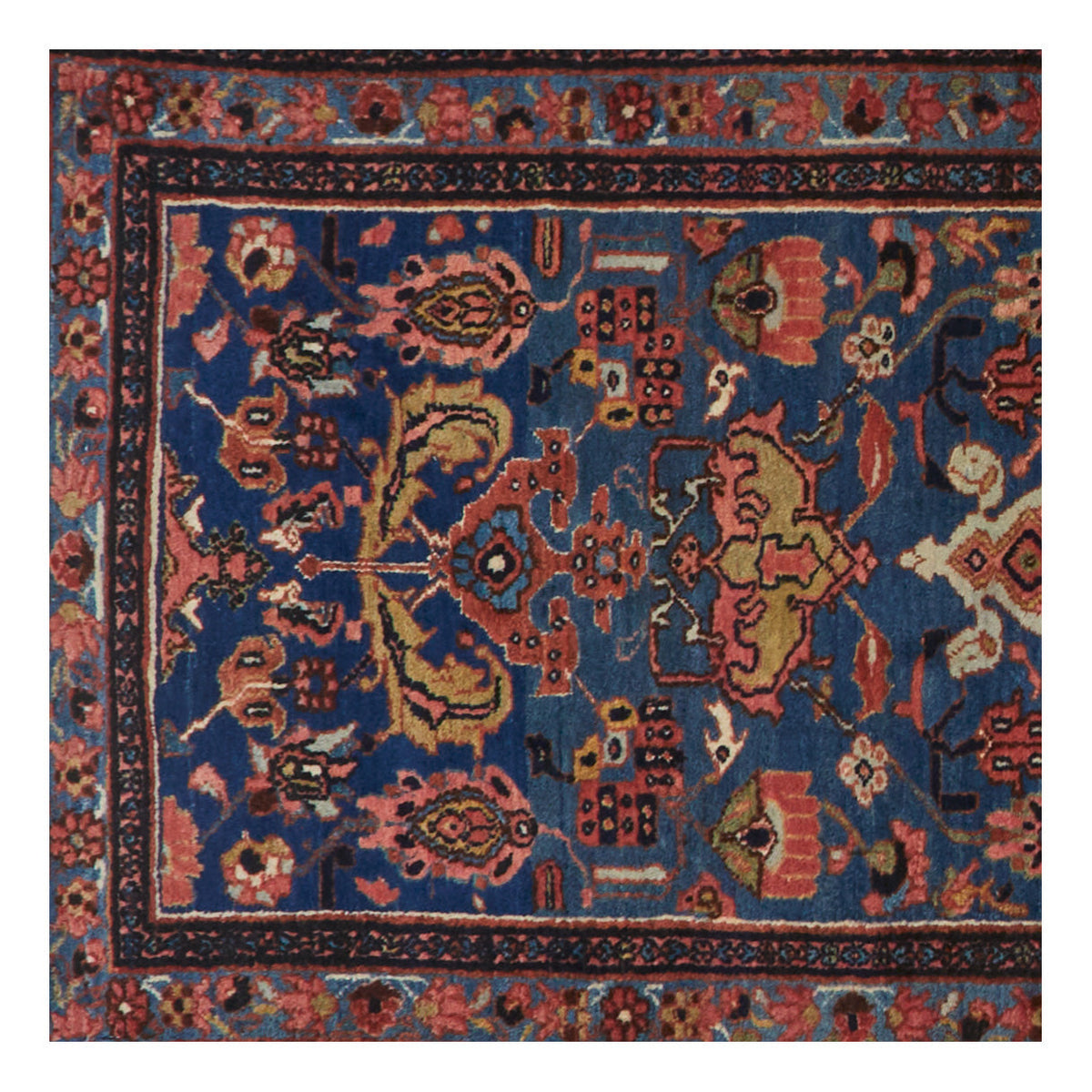 Jayson Home - Vintage Malayer Rug - 6'7" x 3'1"