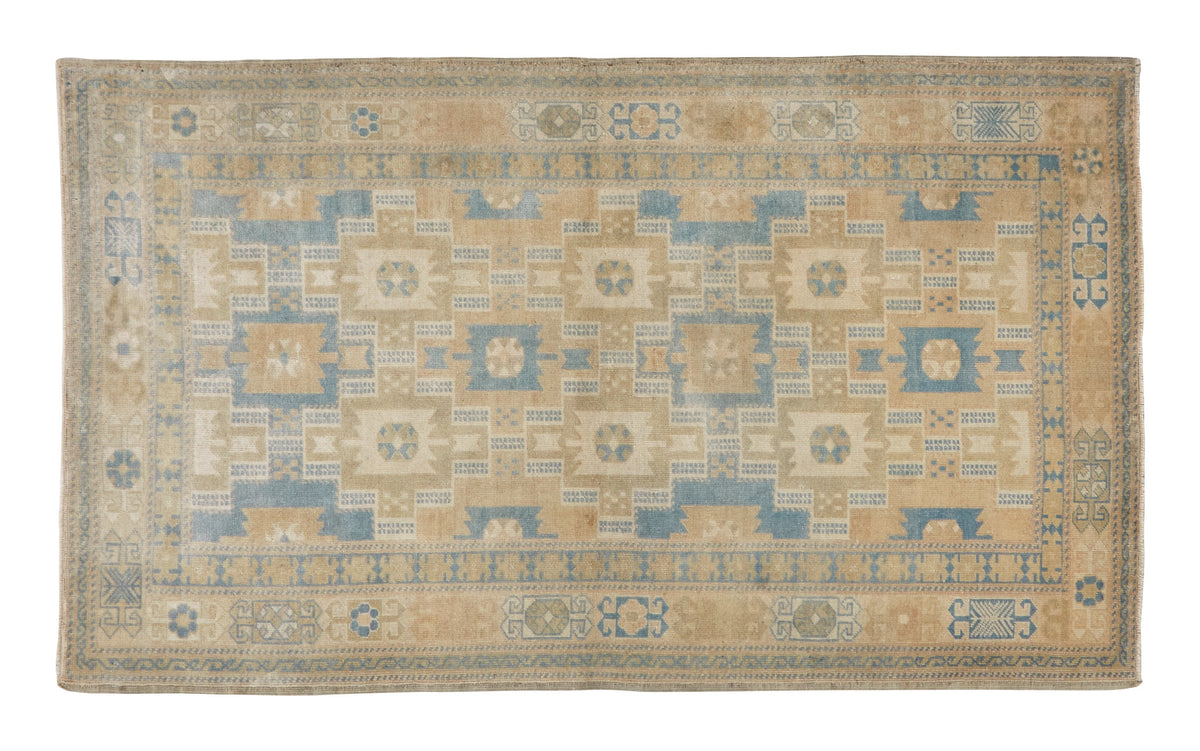 Jayson Home - Vintage Oushak Rug - 6'7 x 3'10