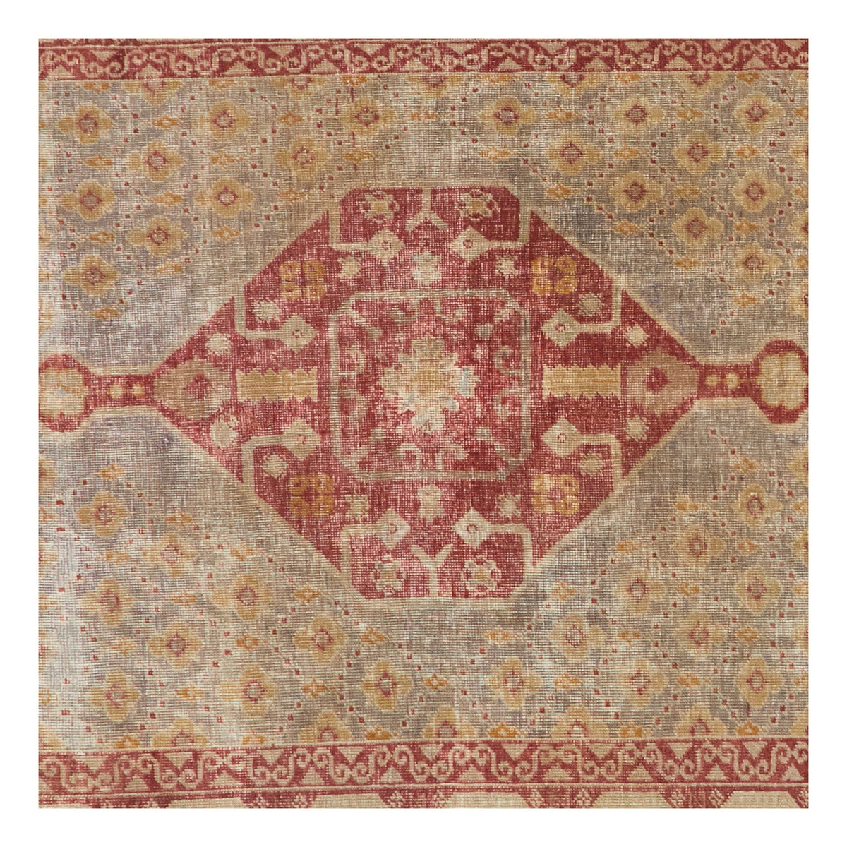 Jayson Home - Vintage Oushak Rug - 6'4 x 4'0