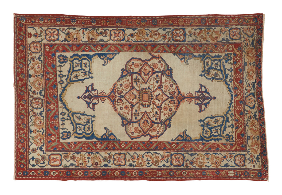 Jayson Home - Vintage Farsarouk Rug - 5'10 x 4'0