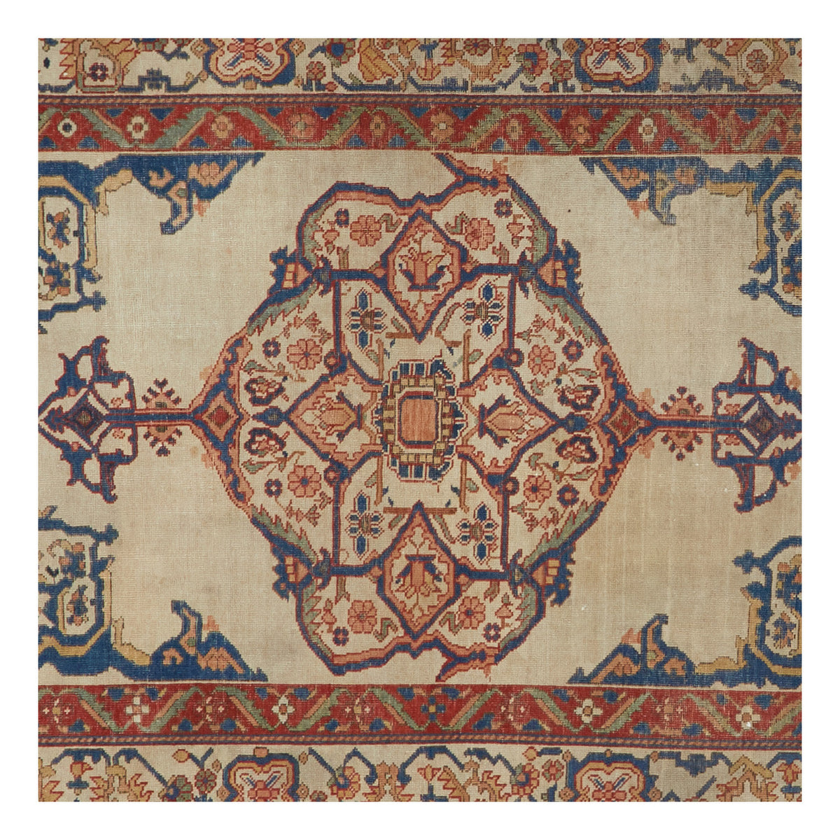 Jayson Home - Vintage Farsarouk Rug - 5'10 x 4'0