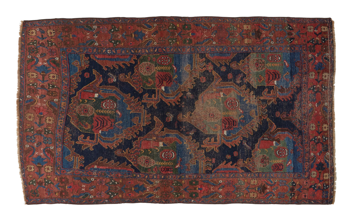 Jayson Home - Vintage Bidjar Rug - 7'0 x 4'2