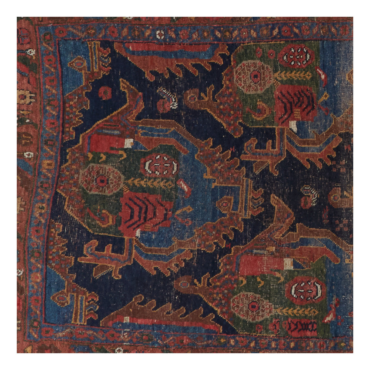 Jayson Home - Vintage Bidjar Rug - 7'0 x 4'2