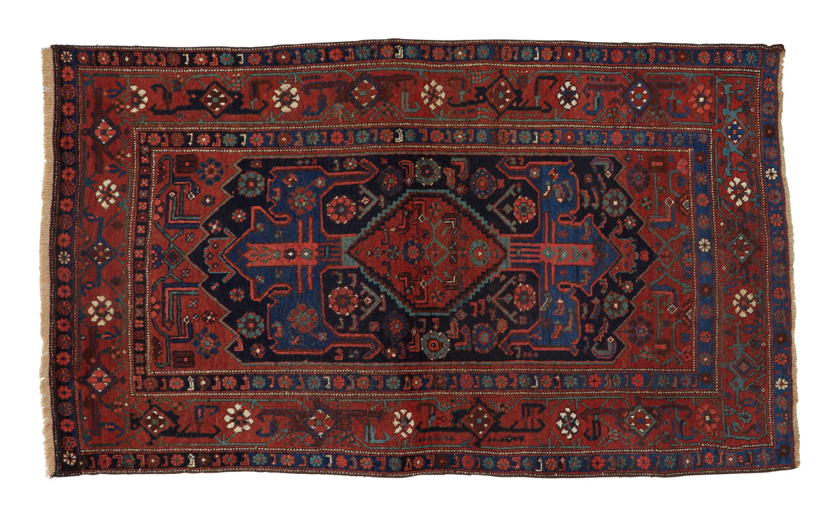 Jayson Home - Vintage Bidjar Rug - 7'0 x 4'1