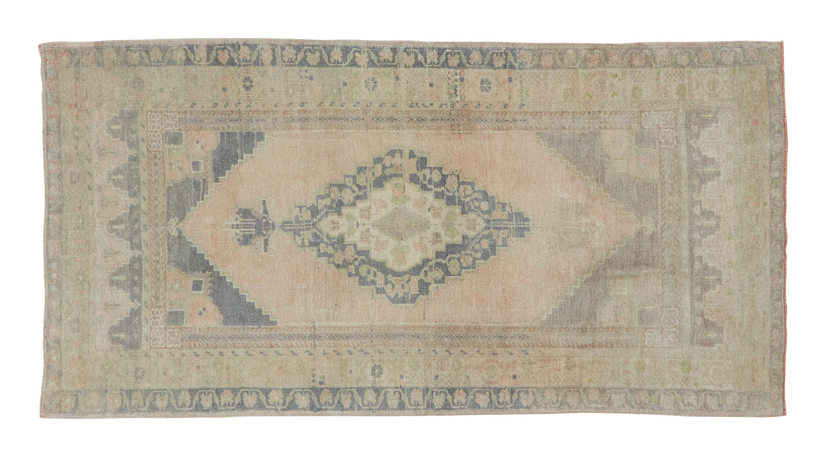 Jayson Home - Vintage Oushak Rug - 6'10 x 3'6
