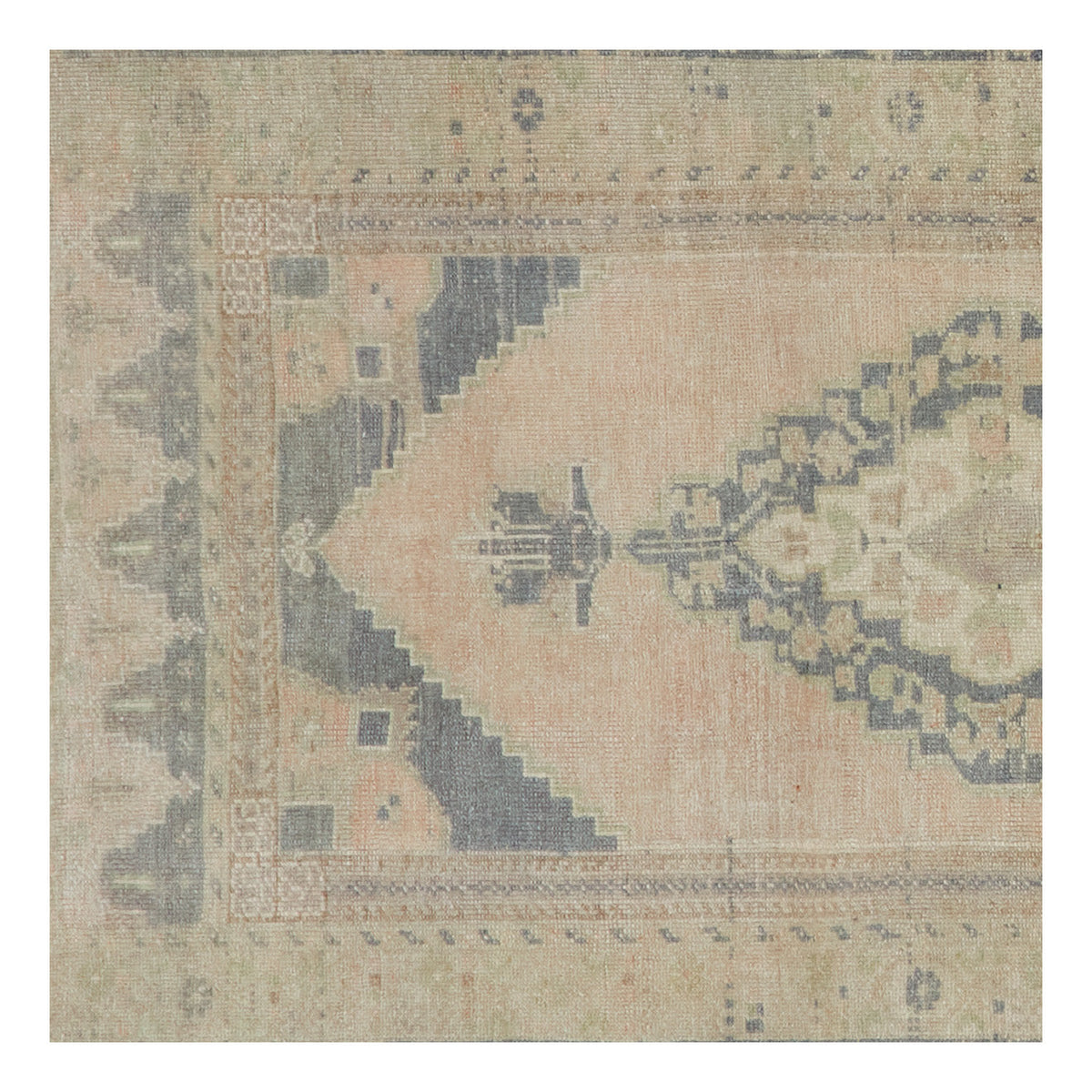 Jayson Home - Vintage Oushak Rug - 6'10 x 3'6