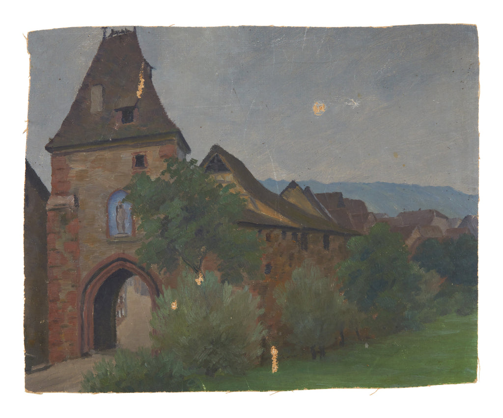 Jayson Home - Vintage French Landscape Canvas