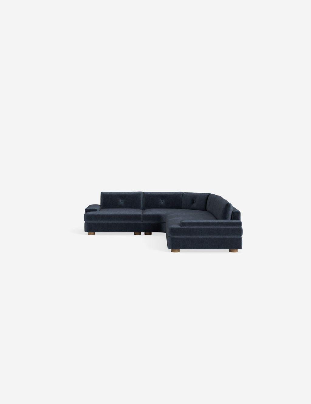 Lulu and Georgia - Hill Modular Chaise Sectional Sofa