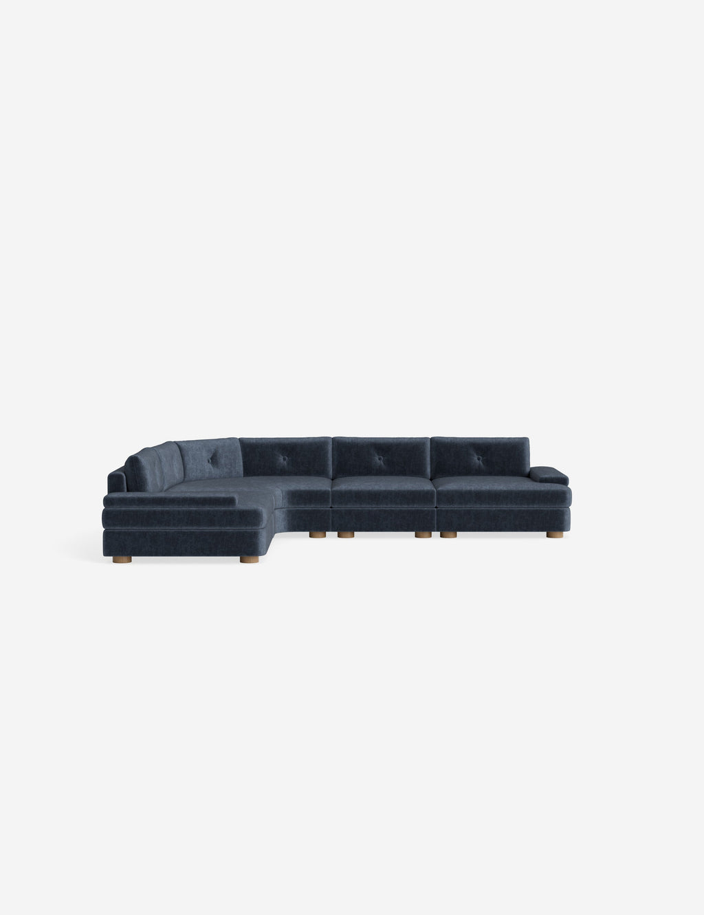 Lulu and Georgia - Hill Modular Chaise Sectional Sofa