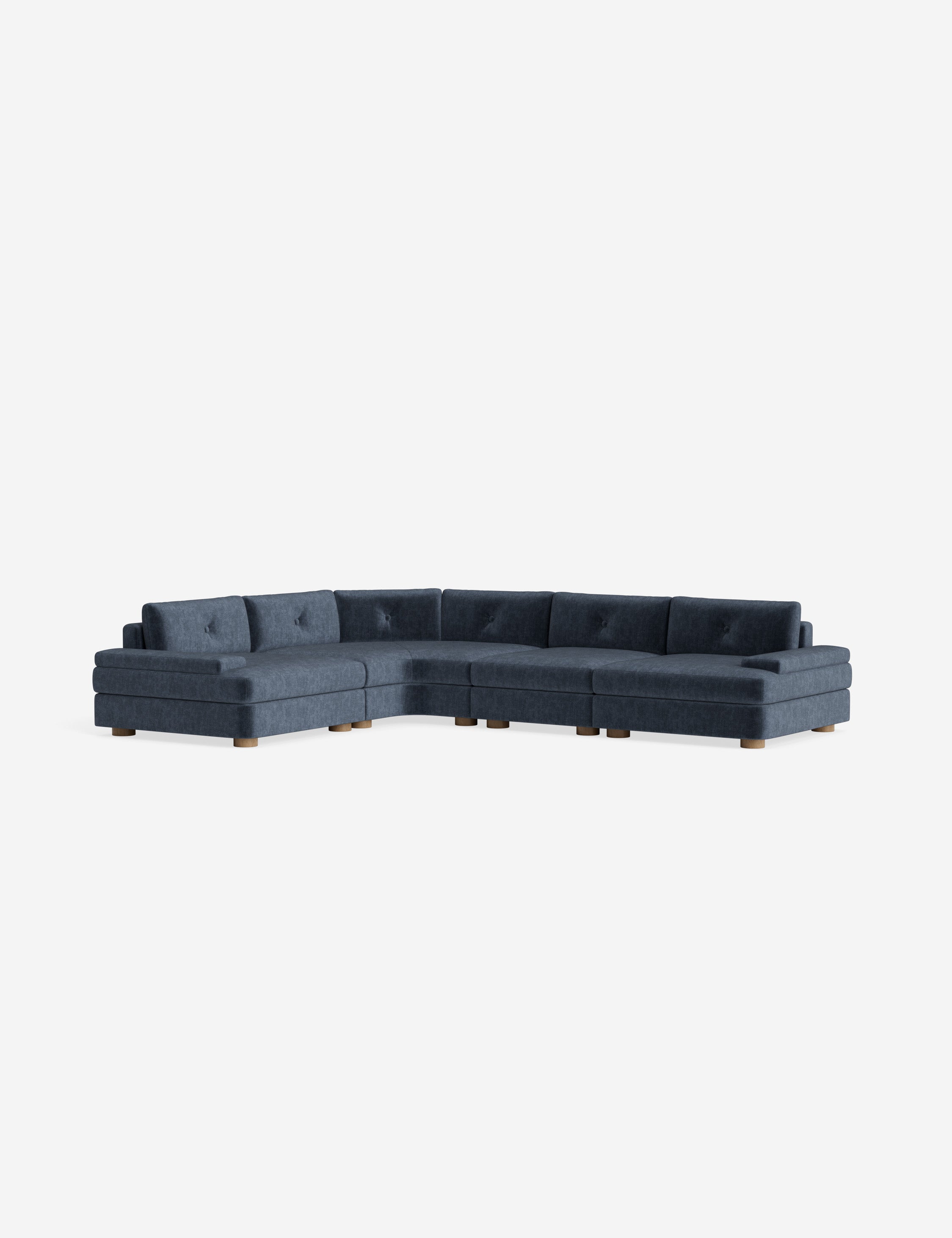 Lulu and Georgia - Hill Modular Chaise Sectional Sofa