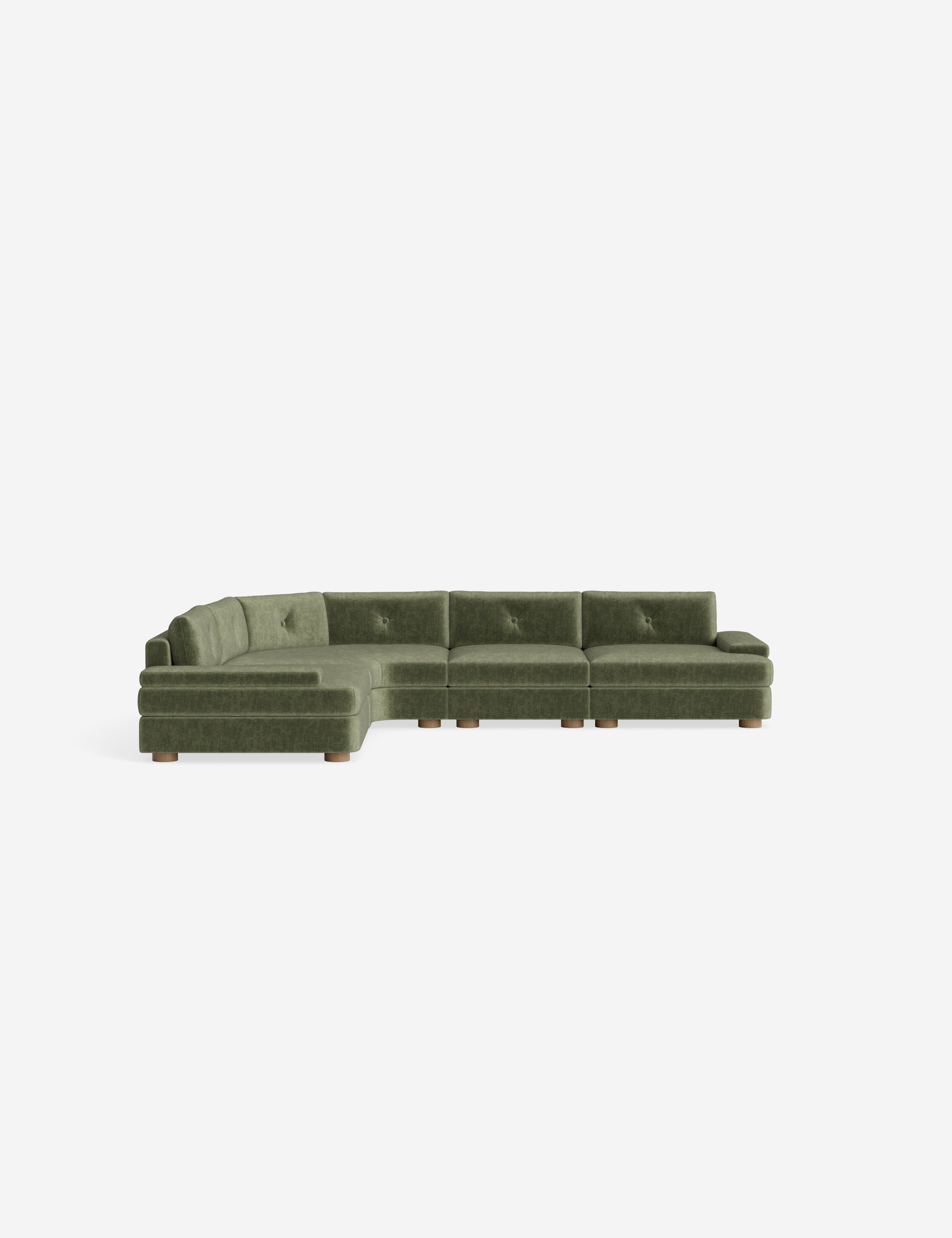 Lulu and Georgia - Hill Modular Chaise Sectional Sofa