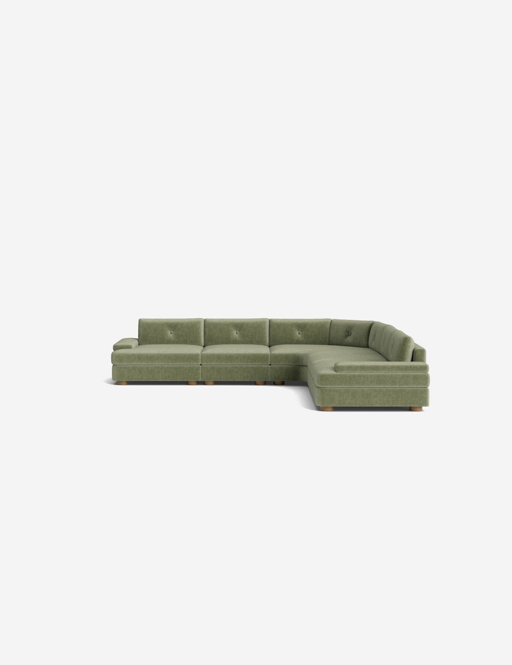 Lulu and Georgia - Hill Modular Corner Sectional Sofa