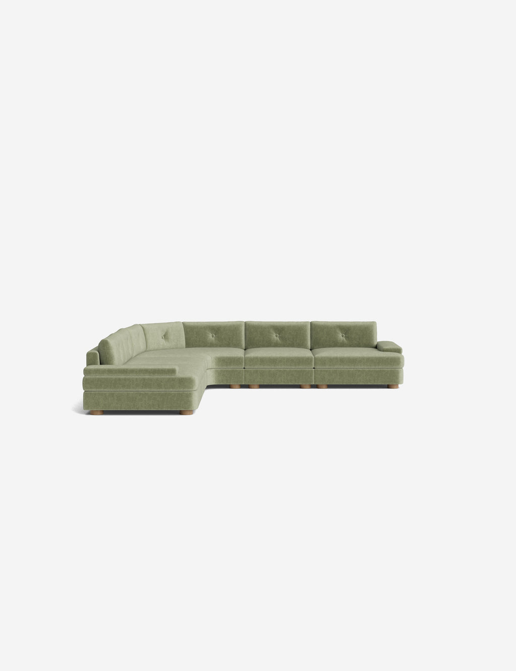 Lulu and Georgia - Hill Modular Corner Sectional Sofa