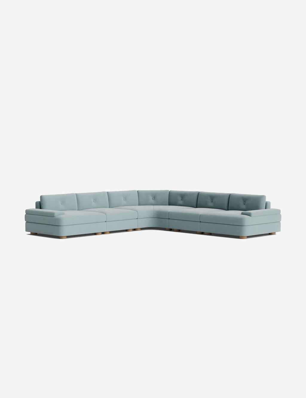 Lulu and Georgia - Hill Modular Corner Sectional Sofa
