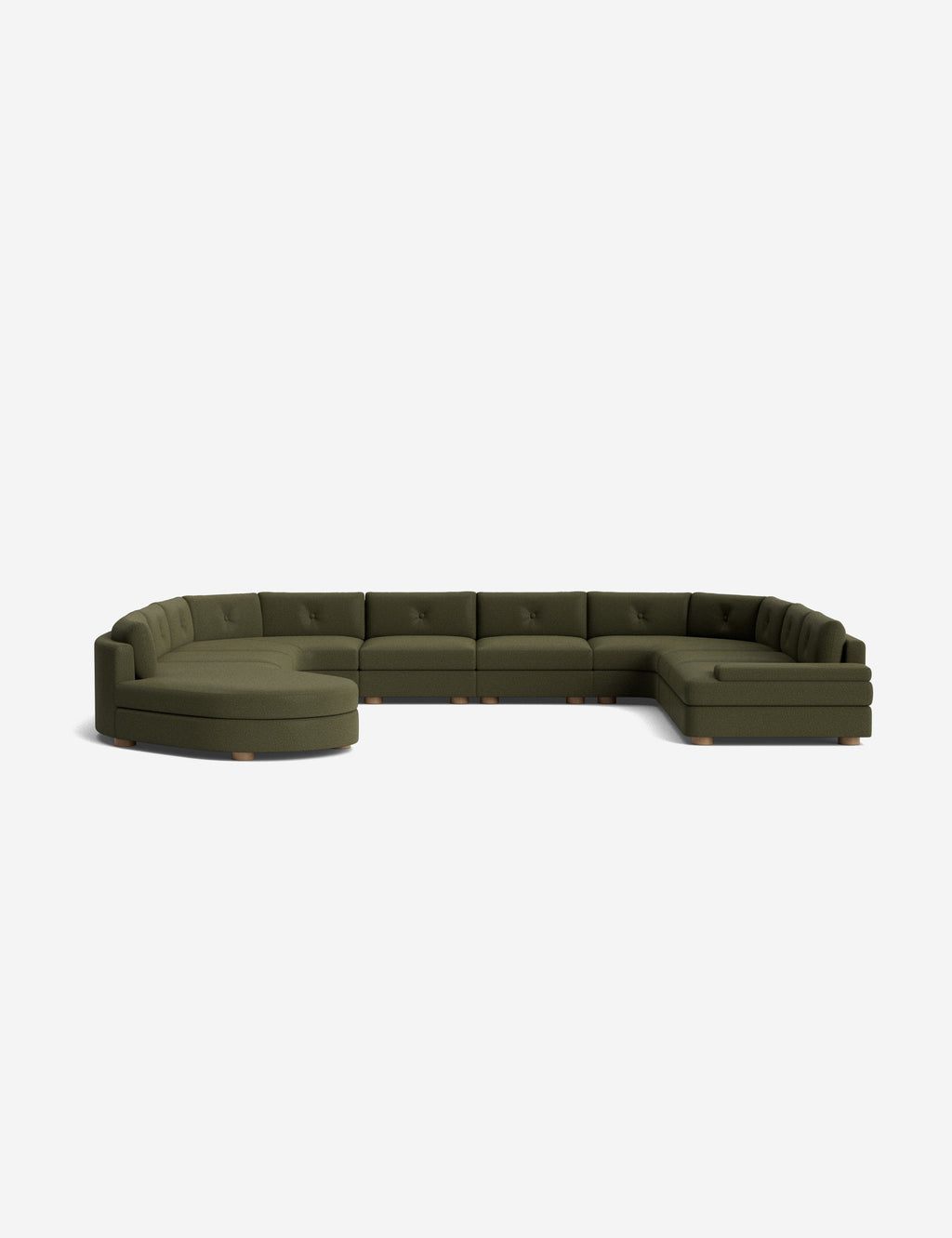 Lulu and Georgia - Hill Modular U - Shaped Sectional Sofa