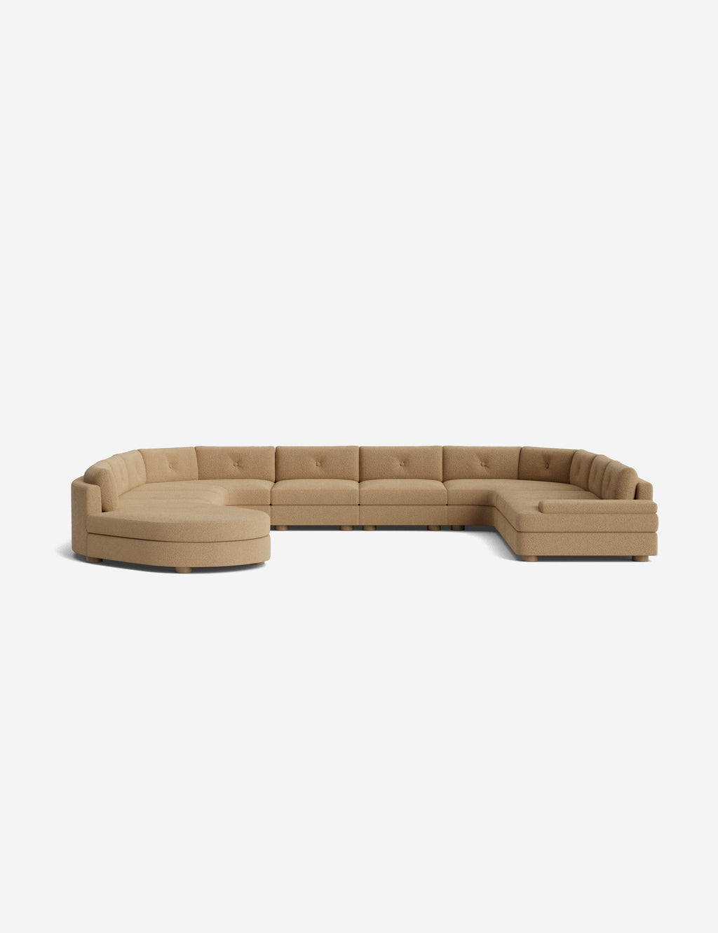 Lulu and Georgia - Hill Modular U - Shaped Sectional Sofa