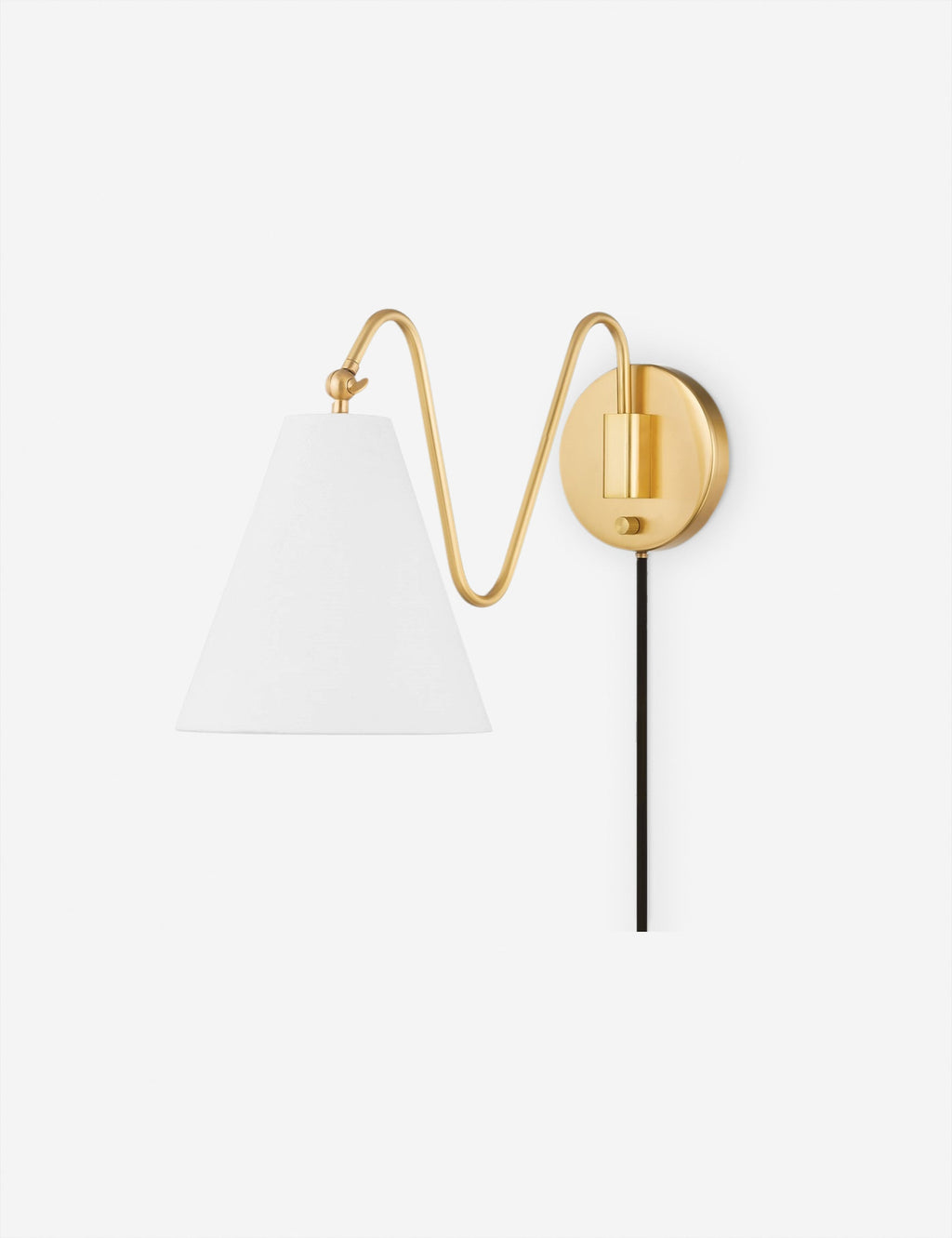 Lulu and Georgia - Dellon Single Plug - In Sconce