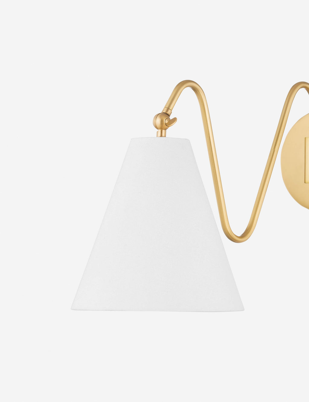 Lulu and Georgia - Dellon Single Plug - In Sconce