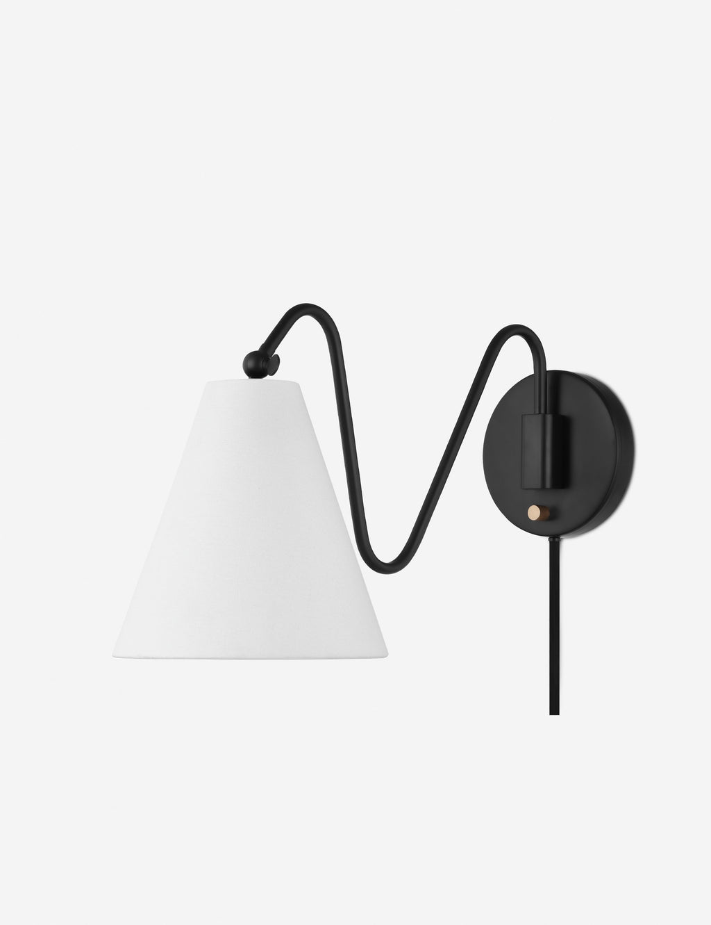 Lulu and Georgia - Dellon Single Plug - In Sconce