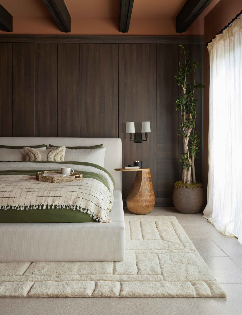 Lulu and Georgia - Maleena Hand-Knotted Wool Rug