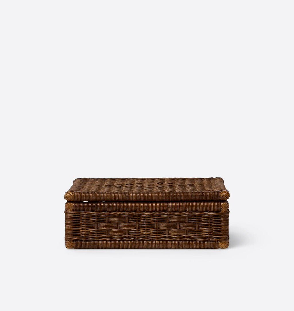 Amber Interiors - Austria Rattan Storage Box