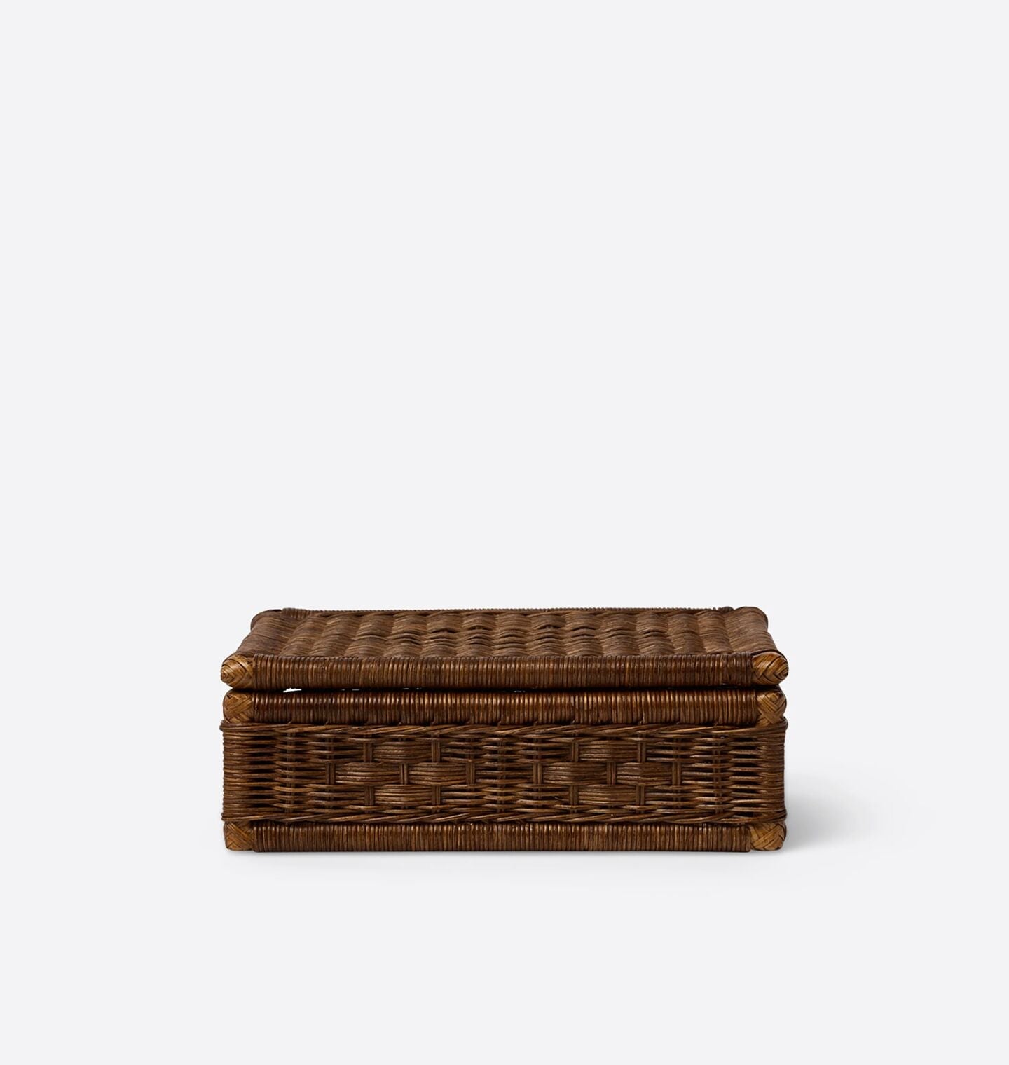 Amber Interiors - Austria Rattan Storage Box