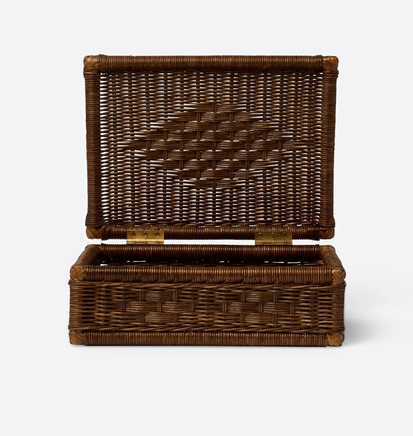Amber Interiors - Austria Rattan Storage Box