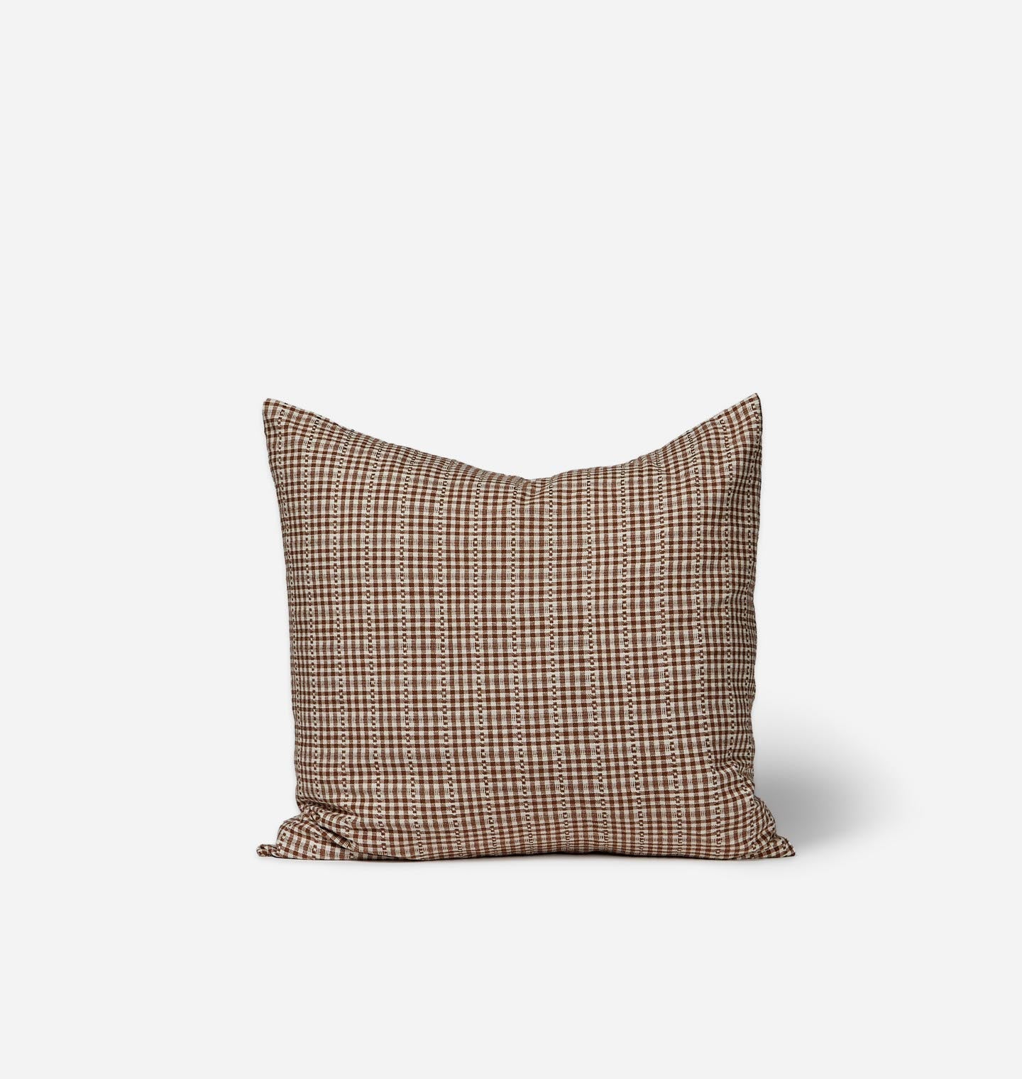 Amber Interiors - Soho Checkered Pillow 20” x 20”