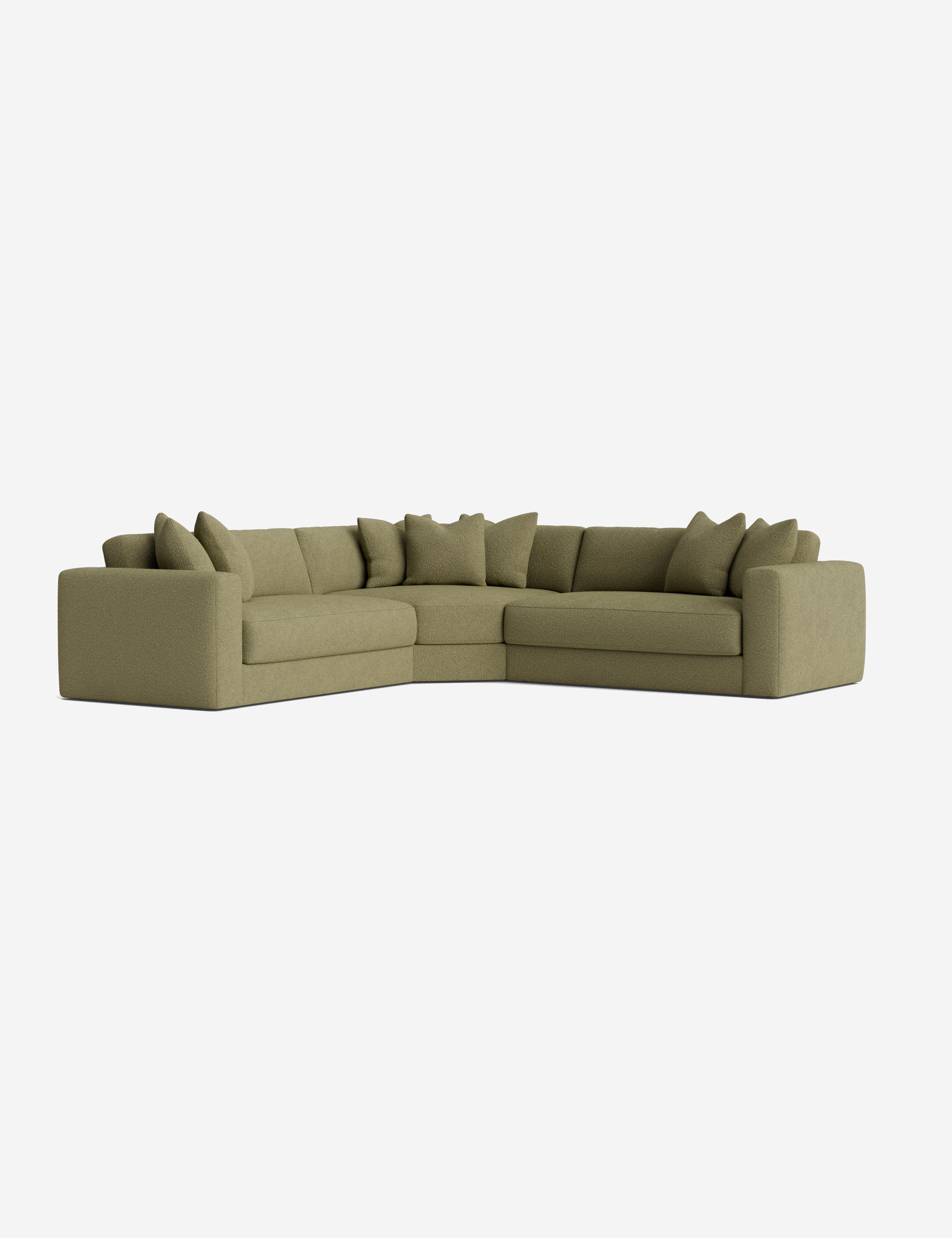 Lulu and Georgia - Hughes Sectional Sofa